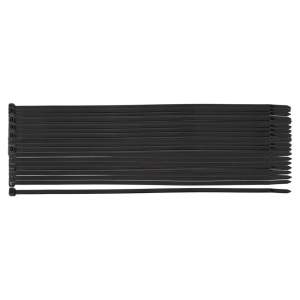 NEO TOOLS Kábelkötegelő, gyorskötöző, EXTREME, UV álló, fekete, 3,6x150mm, 100db/cs 01-626