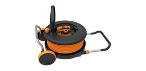 FISKARS Tömlőkocsi M 20 M (1/2) tömlővel