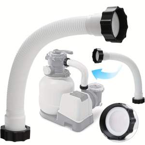 40 cm medence szűrő pumpa tömlő