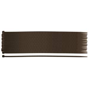 NEO TOOLS Kerti kötegelő, gyorskötöző 4,8x300mm, 50db, barna 15-972