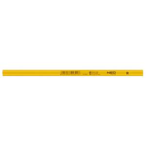 NEO TOOLS Ácsceruza üveghez, csempéhez piros, 240mm 13-802