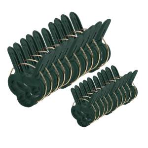 VERTO Palántarögzítő klipsz készlet, 20db (10kicsi, 10nagy) 15G570