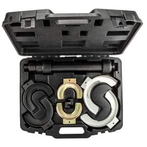 NEO TOOLS Rugóösszehúzó készlet, MONOBLOC, villás 11-797