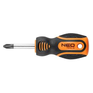 NEO TOOLS Csavarhúzó PH2x38mm 25 év garanciával 04-179
