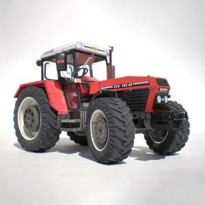 Traktor modell