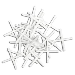 NEO TOOLS Hézagoló-, fugakereszt - 2mm, 200db 61-108