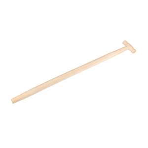 VERTO Ásónyél, bükkfa, T fogantyús, 38mm/90cm 15G061