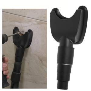 1 db Fekete Elektromos Fúró Porfogó Adapter