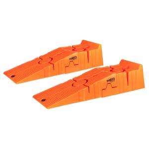 NEO TOOLS Autóemelő rámpa, kompozit műanyag 2db, 3000kg/pár teherbírás 10-478