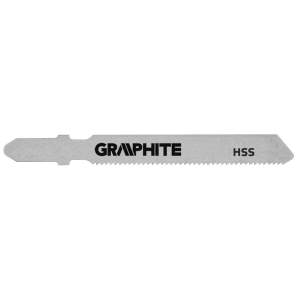 GRAPHITE Dekopírfűrészlap 50x75 21TPI Bosch, 2db 57H767