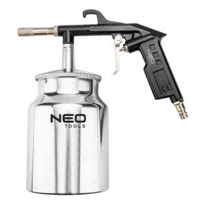 NEO TOOLS Pneumatikus homokfúvó pisztoly 750 ml 14-724