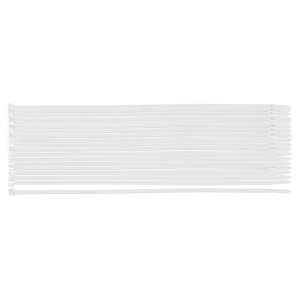 NEO TOOLS Kábelkötegelő, gyorskötöző, EXTREME, UV álló, fehér, 3,6x200mm, 100db/cs 01-654